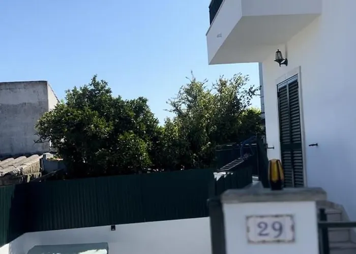 度假居 Lisbon Coastal Retreat 沙尔内卡